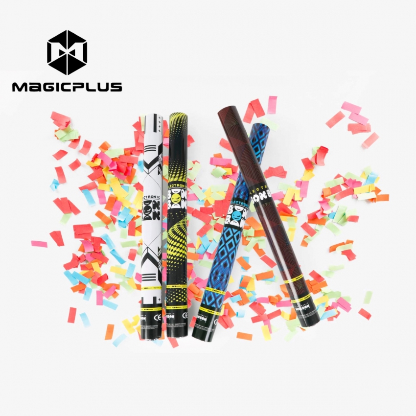 手拧旋转礼花筒