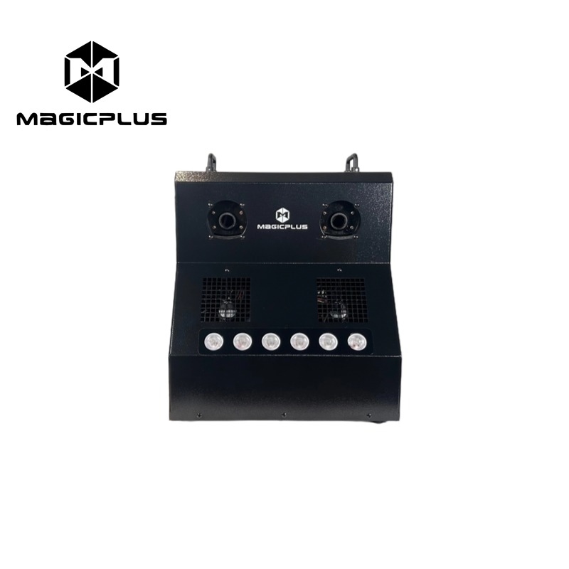 MP-20双口LED喷气式烟雾泡泡机