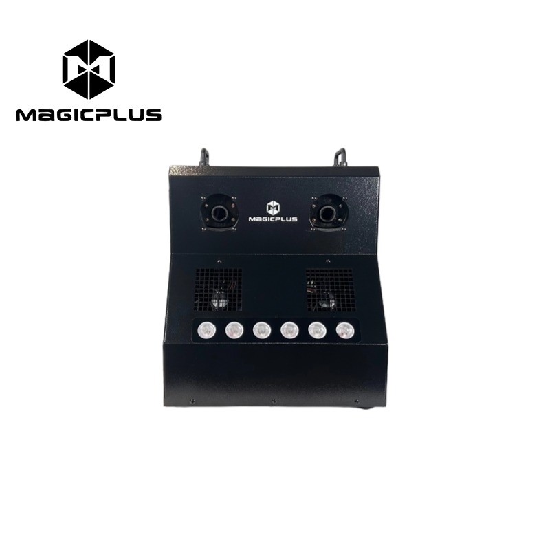 MP-20双口LED喷气式烟雾泡泡机